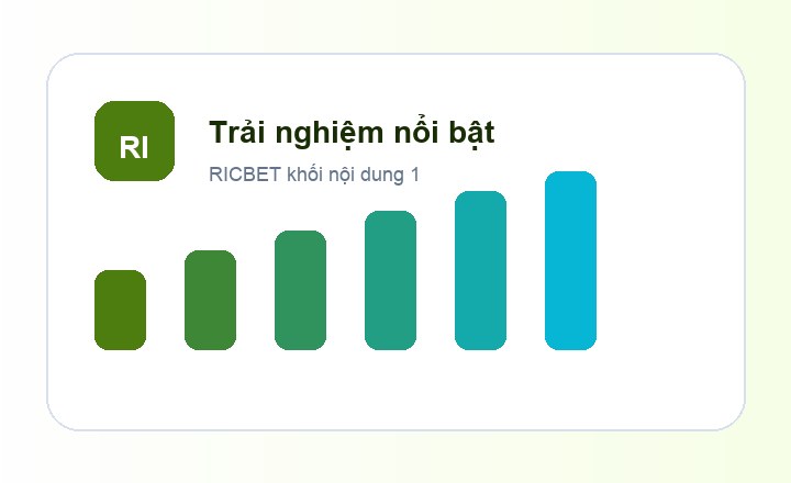 RICBET trải nghiệm nổi bật